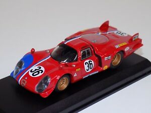 12143 best model alfa romeo 332 car 36 from 1969 24 h of lemans 9351ベストモデルアルファロメオ＃ルマン＃※注意※NYからの配送になりますので2週間前後お時間をいただきます。人気の商品は在庫が無い場合がございます。ご了承くださいませ。サイズの種類の商品は購入時の備考欄にご希望のサイズをご記載ください。　携帯メールでの登録ですと楽天からのメールが届かない場合がございます。