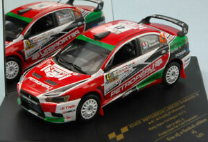 【送料無料】ホビー 模型車 モデルカー モデルカーラリースケールダイカストランサーエボmodel car rally scale 143 vitesse diecast mitsubishi lancer evo x n41
