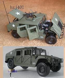 【送料無料】ホビー 模型車 モデルカー アメリカハンマーダイカストモデル118 us army hummer diecast military car model ship after feb 6th