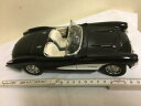 【送料無料】ホビー 模型車 モデルカー スケールシボレーコルベットモデルカーbburago 118 scale chevrolet corvette 1957 ...
