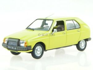 ホビー 模型車 モデルカー シトロエンビザクラブダイカストcitroen visa club 1979 mimosen yellow diecast modelcar 150940 norev 143