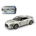 【送料無料】ホビー 模型車 モデルカー 2009gtr r35124ダイカストマイストモデルカー2009 nissan gtr r35 silver 124 d...