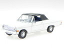 【送料無料】ホビー 模型車 モデルカー オペルホワイトブラックダイカスト