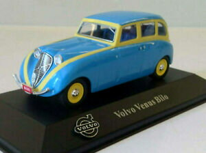 【送料無料】ホビー 模型車 モデルカー アトラスボルボwonderful atlasmodelcar volvo venus bilo 1933 blueyellow 143