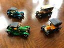 yzzr[ ͌^ fJ[ COhf}b`flot of 4 matchbox models of yesteryear model toy cars made in england by lesney