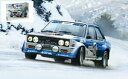 【送料無料】ホビー 模型車 モデルカー モデルキットカースケールフィアットアバルトモンテカルロmodel kit car scale 124 italeri f...