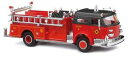 yzzr[ ͌^ fJ[ ubV|vJ[fbusch 46018 lafrance pump car, fire department, car model 187 h0