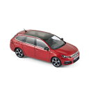 yzzr[ ͌^ fJ[ vW[XP[fJ[norev 473817 peugeot 308 sw gt red 2017 scale 143 model car