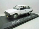 【送料無料】ホビー 模型車 モデルカー ルノーターボモデルカーミニチュアミニチュアcar renault 11 turbo 1985 143 143 model...