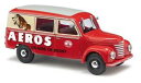 【送料無料】ホビー 模型車 モデルカー ヴァンサーカスカーモデルbusch 51278 framo v9012 van, circus aeros, car m...