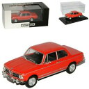 ホビー 模型車 モデルカー レッドホワイトボックスモデルbmw 2002 ti red 19661977 143 whitebox model car with or without individiuell