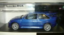 【送料無料】ホビー 模型車 モデルカー フォードエスコートコスワースmodelcarworld wb038, ford escort rs cosworth, ...
