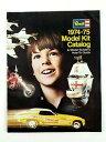 【送料無料】ホビー 模型車 モデルカー ビンテージモデルキットカタログパンフレットビルダーvintage 197475 revell model kit cat...