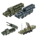 【送料無料】ホビー 模型車 モデルカー ミサイルシステムレーダー172 s300 missile systems radar vehicle assembled military car model toy jcau