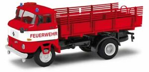 ホビー 模型車 モデルカー モデルカーブッシュベルリンラmodel car busch h0 95232 fire brigade berlin ifa w50la pv flatbed