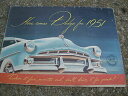 yzzr[ ͌^ fJ[ fNCX[_bWJ^O1951 model chrysler dodge car brochure