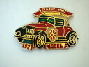 【送料無料】ホビー 模型車 モデルカー モデルフォードクラシックカーピンビンテージラペルピン1927 model a ford classic car pin ...