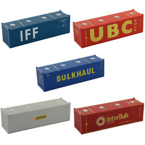 Other - 【送料無料】ホビー 模型車 モデルカー ho scale 30ft containers shipping container freight cars model railway c8736
