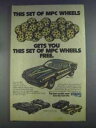 【送料無料】ホビー 模型車 モデルカー カーモデルキットカマロモンツァ1980 mpc car model kit ad camaro z28, monza