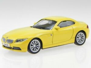 【送料無料】ホビー 模型車 モデルカー bmw e89 z4 yellow modelcar 444001 rmz 143