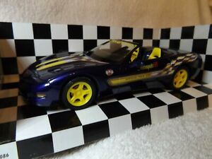 ホビー 模型車 モデルカー ビンテージプロモーションモデルコルベットインディペースカースケールvintage promo model 1998 corvette indy pace car 124 scale amtertl nib