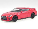 【送料無料】ホビー 模型車 モデルカー nissan gtr 2017 red modelcar 30135 bburago 143