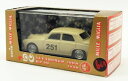 yzzr[ ͌^ fJ[ XP[fJ[At@I~b~Abrumm 143 scale model car r90 1950 alfa romeo 1900 mille miglia