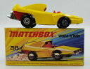 yzzr[ ͌^ fJ[ vbV}b`fcars wooshnpush 58 matchbox model made in 1971 drmp