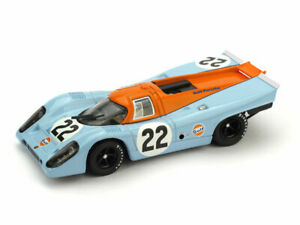 【送料無料】ホビー 模型車 モデルカー モデルカースケールポルシェネットmodel car scale 143 brumm porsche 917k n22 nets accident lm m haiw