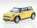 【送料無料】ホビー 模型車 モデルカー ミニクーパーmini cooper s yellow modelcar welly 143