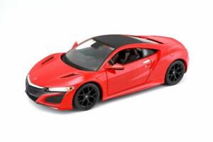 【送料無料】ホビー 模型車 モデルカー スケールアキュラモデルカーcjmaisto 531234 1 24 scale acura nsx 43,2 cm model car cj3