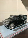 【送料無料】ホビー 模型車 モデルカー ベースモデルハマーmodel car with base hummer h2 suv