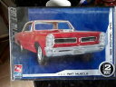 【送料無料】ホビー 模型車 モデルカー モデルキットポンティアックmodel kit car pontiac gto 1965