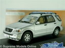 yzzr[ ͌^ fJ[ ZfXxcfJ[Vo[XP[lbg[Nmercedes benz ml 320 model car 2001 silver 143 scale ixo 4x4 ml320 k8