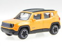 【送料無料】ホビー 模型車 モデルカー ジープレネゲードオレンジダイカストjeep renegade orange diecast modelcar 30385 bburago 143