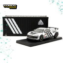 【送料無料】ホビー 模型車 モデルカー tw 164 scale audi r8 lms gt4 dubai 24h 2018 diecast car mode...