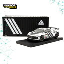 【送料無料】ホビー 模型車 モデルカー tw 164 scale audi r8 lms gt4 dubai 24h 2018 diecast car model alloy container