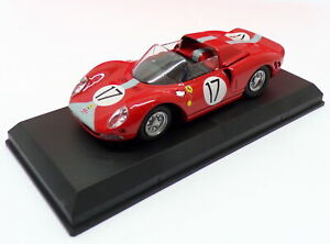 【送料無料】ホビー 模型車 モデルカー ベストモデルスケールモデルカーフェラーリ＃ルマンbest model 143 scale model car 9026 ferrari 365 p2 17 le mans 1965
