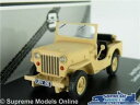 【送料無料】ホビー 模型車 モデルカー ジープモデルカートリプルオープントップwillys jeep model car 143 military army t...