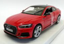 【送料無料】ホビー 模型車 モデルカー スケールモデルカーアウディクーペburago 124 scale model car 1821090 audi rs 5...