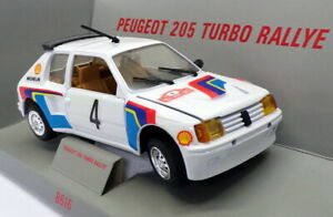 ホビー 模型車 モデルカー レベル124スケールモデル8616プジョー205ターボ 4ホワイトrevell 124 scale model car 8616 peugeot 205 turbo rally 4 white