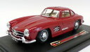 【送料無料】ホビー 模型車 モデルカー スケールモデルカーメルセデスベンツディープレッドburago 124 scale model car 0522 1954...