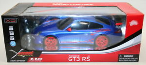 ホビー 模型車 モデルカー スケールラジオコントロールモデルカーポルシェグアテマラxq toys 118 scale radio control model car 3125 porsche 911 gt3 rs blue