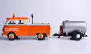 yzzr[ ͌^ fJ[ @^J[T[rXfJ[vw t2 van, and tanker, service, classic metal model car, motormax 124