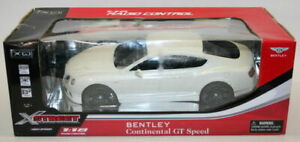 ホビー 模型車 モデルカー スケールラジオコントロールモデルカーベントレーコンチネンタルxq toys 118 scale radio control model car bentley continental gt speed white