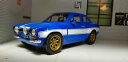 【送料無料】ホビー 模型車 モデルカー フォードエスコートルピーラリーモデルカー1970 ford escort mk1 rs1600 rally 124 fa...