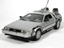 【送料無料】ホビー 模型車 モデルカー タイムマシンスケールモデル