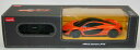 【送料無料】ホビー 模型車 モデルカー スケールラジオコントロールモデルカーマクラーレンオレンジrastar 124 scale radio control model car 75200 mclaren p1 orange