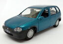 【送料無料】ホビー 模型車 モデルカー ガマスケールモデルカーオペルコルサターコイズgama 143 scale model car 17 99 519 ope...