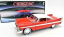 【送料無料】ホビー 模型車 モデルカー モデルカークリスティンマシンプリマスフューリームービーmodel car christine the machine infernal film 124 plymouth fury movie